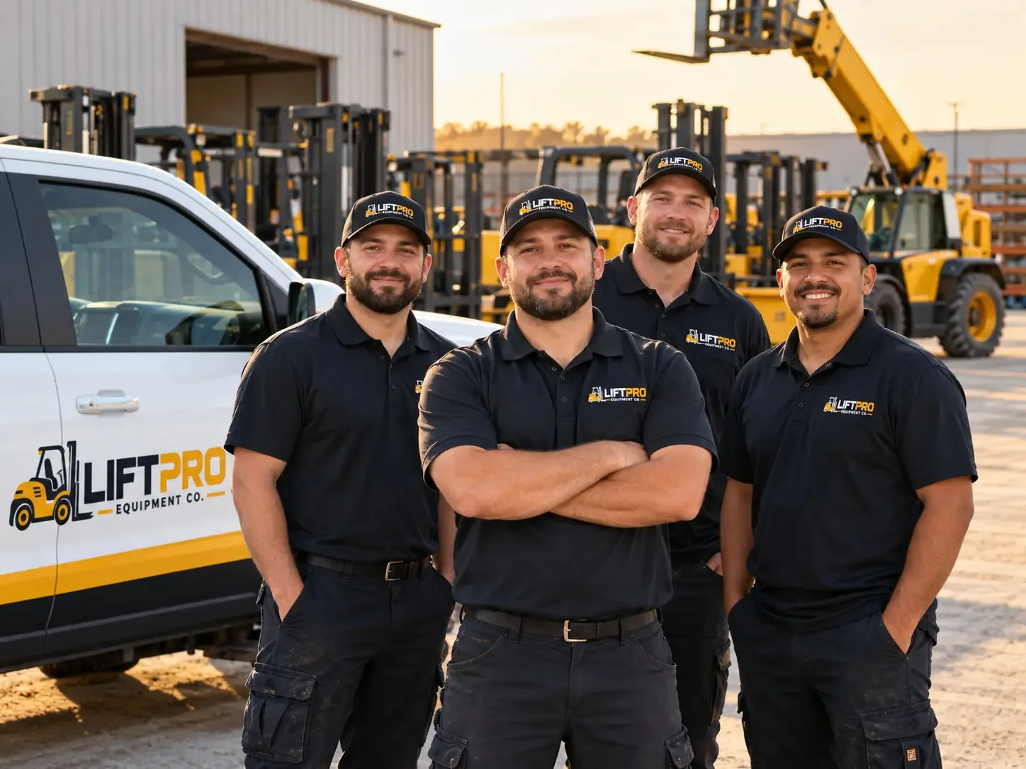 Forklift Rental company in Shamrock, OK