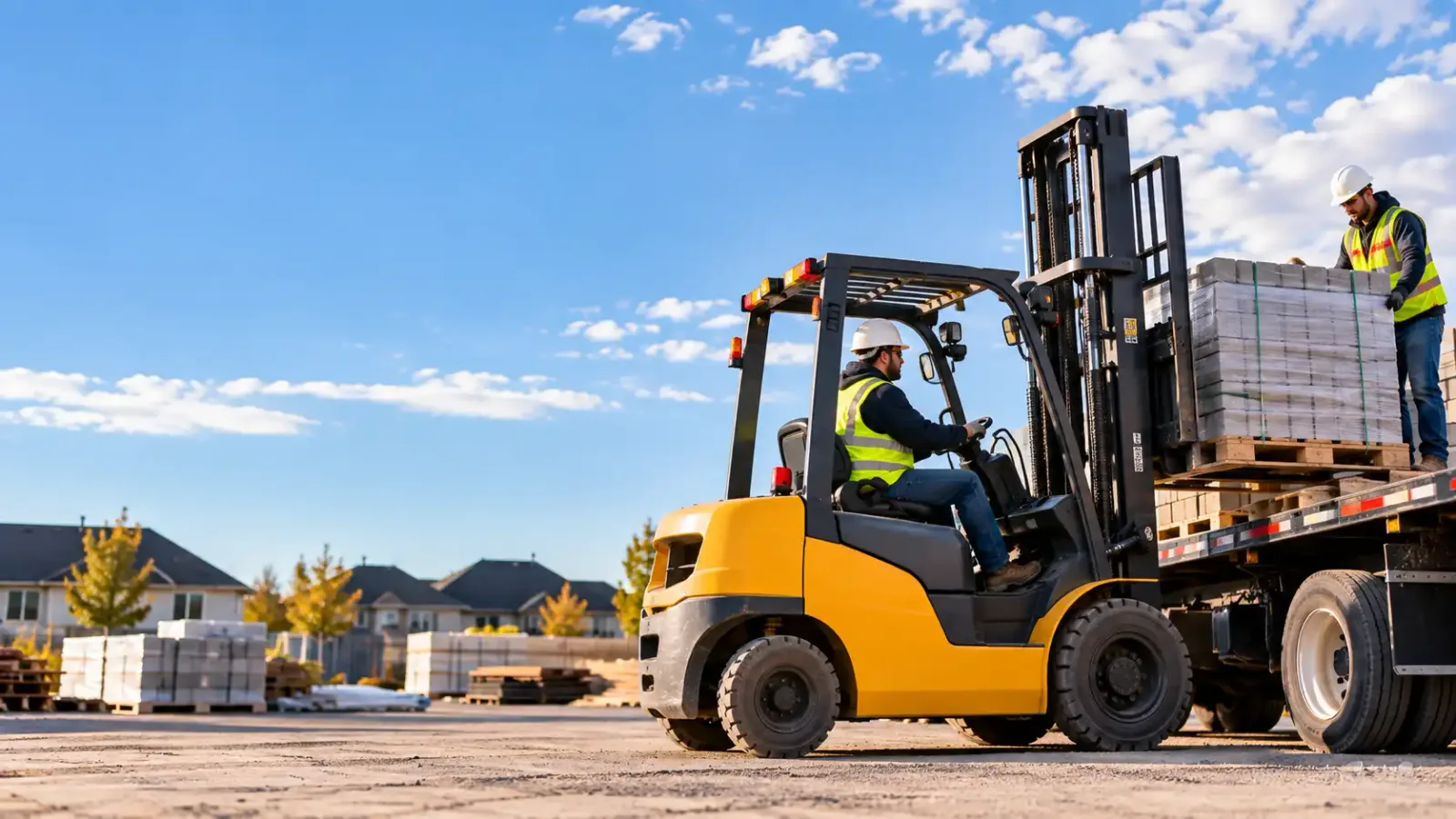 Forklift Rental in Shamrock, OK